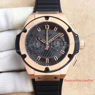 Swiss Quality Big Bang King Power Rose Gold Hublot F1 Watch Replica